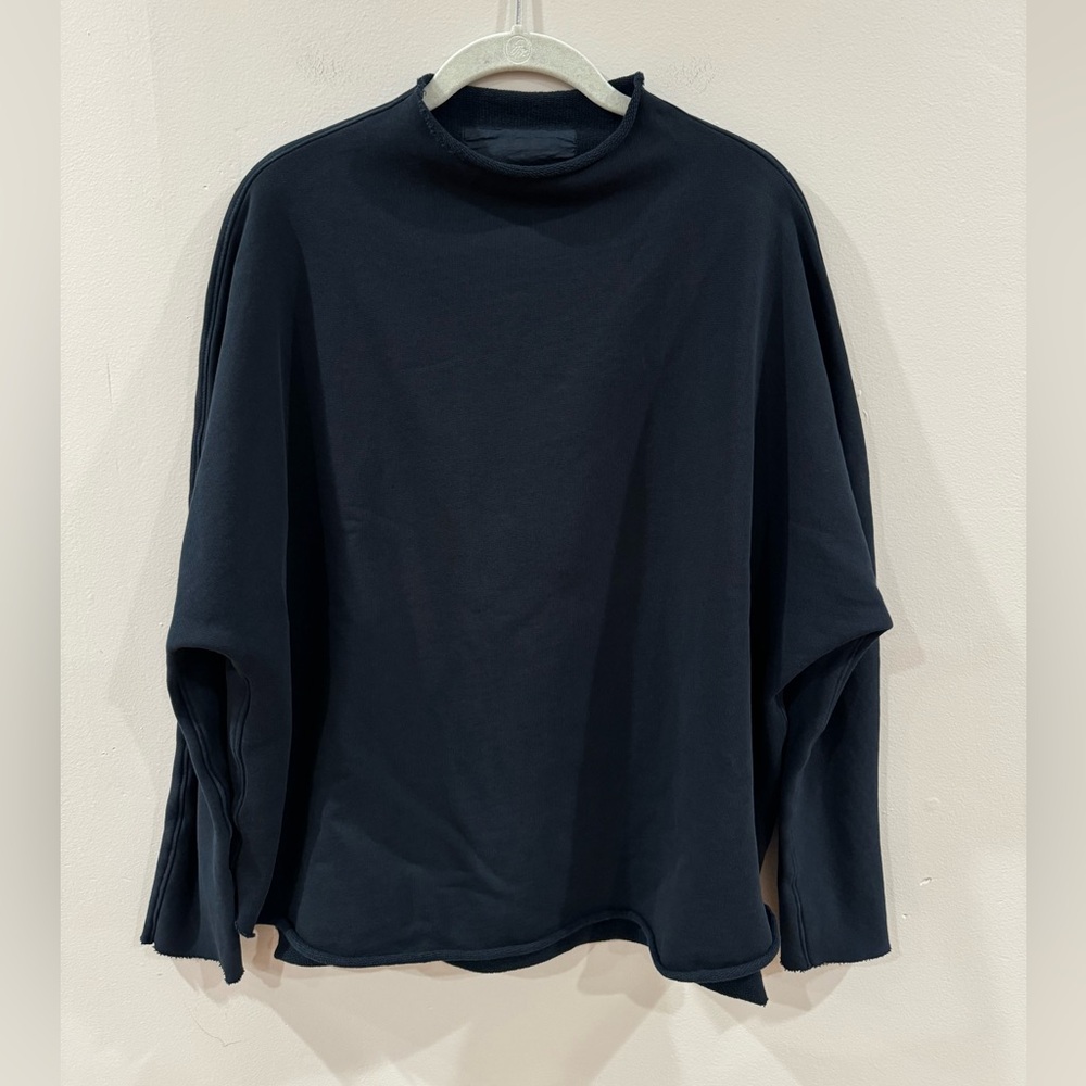 Frank & Eileen Effie long-sleeve funnel neck capelet size M - Picture 5 of 14